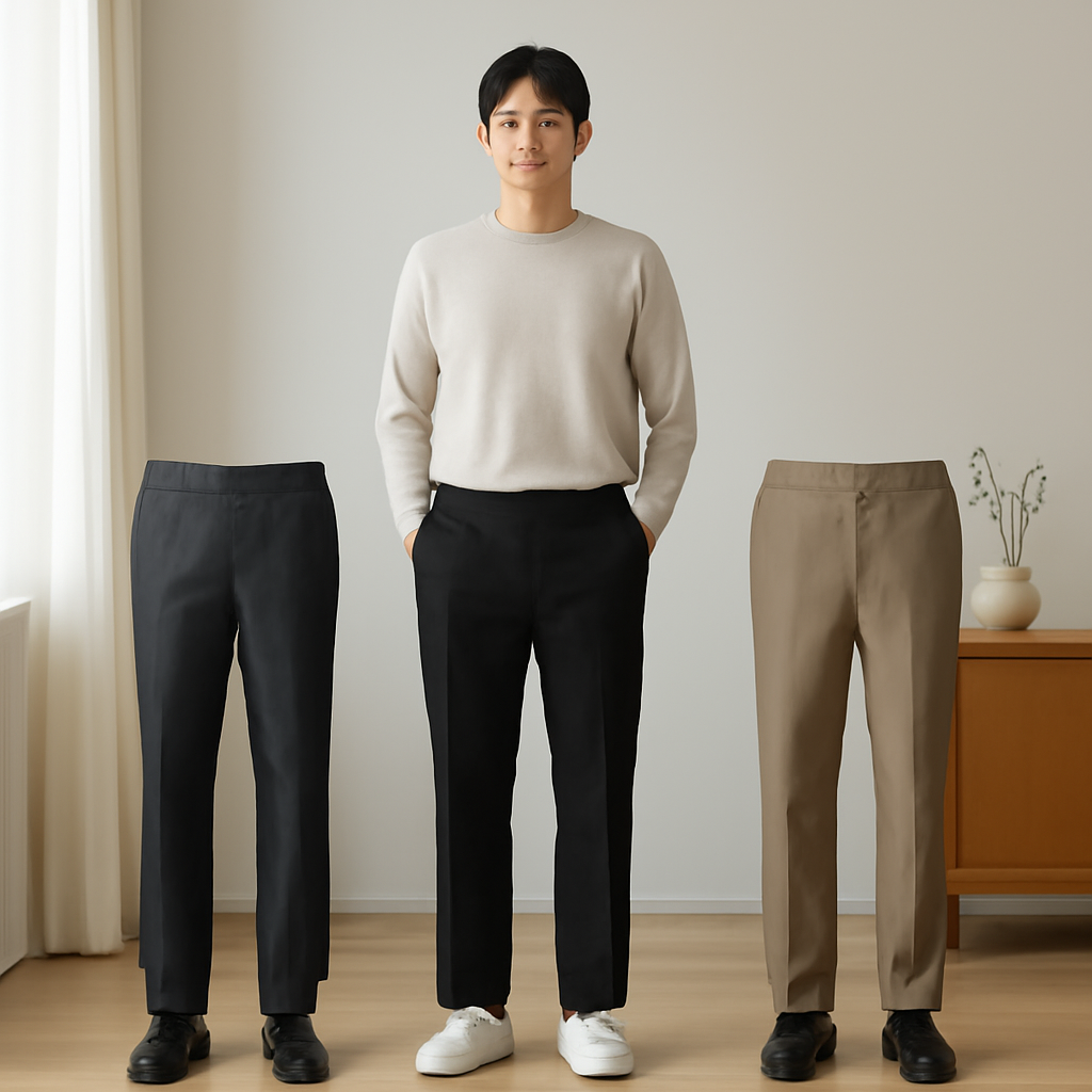 남성팬츠추천 대표 이미지